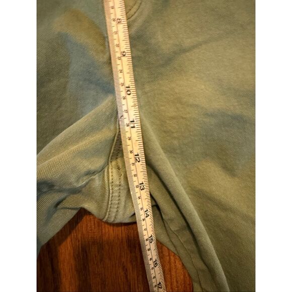 Loft the wide leg cargo jean size 14 green - Picture 7 of 12